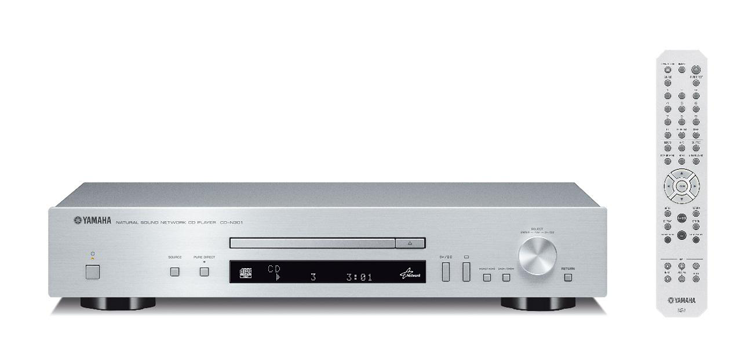 新款上市：CD-N301 网络CD 播放机,为您激发无限可能