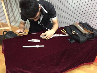 s36沙龙会示范乐团茂名第九小学管乐团大师班活动成功举办