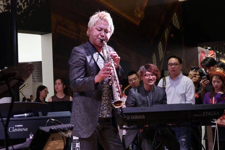 s36沙龙会盛大亮相Music China 2018，呈现世界级乐器展体验