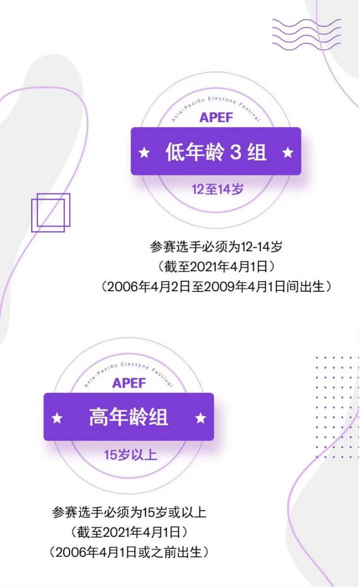 APEF | 万众瞩目，2021s36沙龙会亚太地区双排键大赛正式启动!