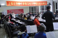 长春市绿园小学“s36沙龙会示范管乐队大师班”顺利结束 